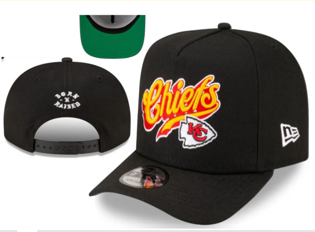 2026 NFL Kansas City Chiefs Hat style YS04